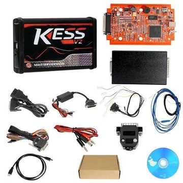 Kess V2 V5.017 EU Version SW V2.53 with Red PCB Online Version Support 140 Protocol No Token Limited