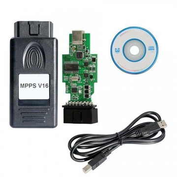 MPPS V16.1.02 ECU Chip Tuning for EDC15 EDC16 EDC17 Inkl CHECKSUM Read And Write Memory