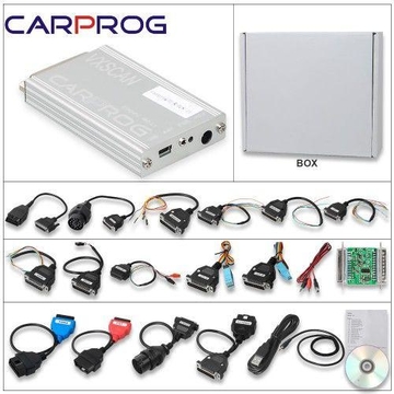 Carprog Full Perfect Online Version Firmware V8.21 Software V10.93 with All 21 Adapters Including Fu