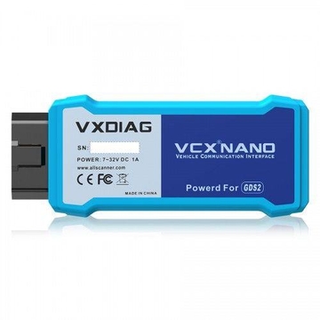 Vxdiag VCX Nano for GM/Opel Multiple GDS2 and Tech2Win Diagnostic Tool with Wifi