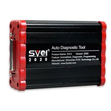 SVCI V2020 FVDI Full Version IMMO Diagnostic Programming Tool with 21 Latest Software