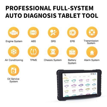 Humzor NexzDAS Pro Bluetooth 10inch Tablet Full System Auto Diagnostic Tool Professional OBD2 Scanner with IMMO/ABS/EPB/SAS/DPF/Oil Reset