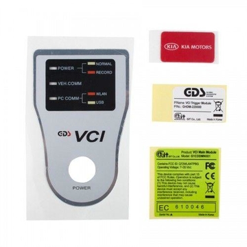 GDS VCI for KIA &amp; Hyundai with Trigger Module Firmware V2.02 Software