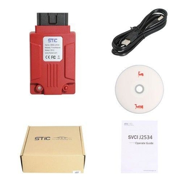 Newest SVCI J2534 Diagnostic Tool for Ford &amp; Mazda IDS V116 Support Online Module Programming