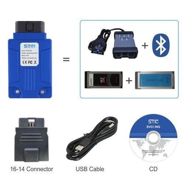 V1.6 SVCI ING Infiniti/Nissan/GTR Professional Diagnostic Tool Support Programming Update Version of Nissan Consult-3 Plus