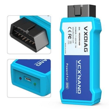 Vxdiag VCX Nano for GM/Opel Multiple GDS2 and Tech2Win Diagnostic Tool with Wifi