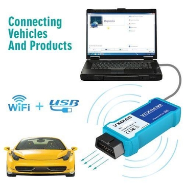 Vxdiag VCX Nano for GM/Opel Multiple GDS2 and Tech2Win Diagnostic Tool with Wifi