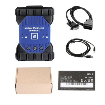 WIFI GM MDI 2 Multiple Diagnostic Interface with V2020.3 GDS2 Tech2Win Software Sata HDD for Vauxhall Opel Buick and Chevrolet