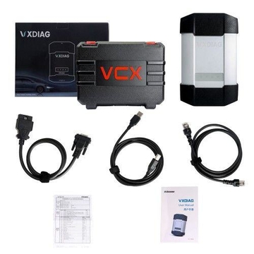 New VXDIAG Multi Diagnostic Tool For BMW &amp; BENZ 2 in 1 Scanner Without HDD