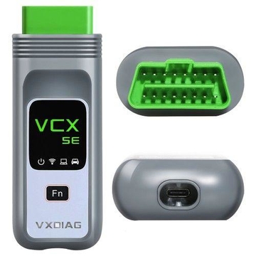 2020 Upgrade Version VXDIAG VCX Nano Pro Diagnostic Tool with 3 Free Car Software from GM/ Ford/ Mazda/ VW/ Audi/ Honda/ Volvo/ Toyota/ JLR/ Subaru