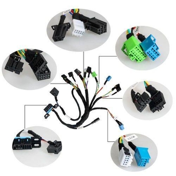 BENZ EIS/ESL Cable+7G+ISM + Dashboard Connector MOE001 Full Set BENZ Cable Work with VVDI MB BGA Too