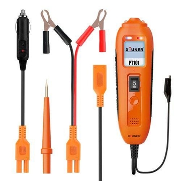 XTUNER PT101 12V/24V Power Probe Circuit Tester DC/AC Electrical System Diagnostic Tool Voltage Curr