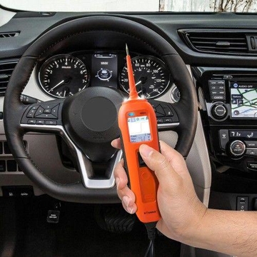 XTUNER PT101 12V/24V Power Probe Circuit Tester DC/AC Electrical System Diagnostic Tool Voltage Curr