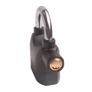 Alarm Padlock / Lock for Motorcycle Scooter Quad Bike