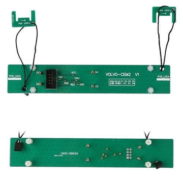 Yanhua Mini ACDP Module12 Volvo Extra Package Including CEM2 V1 and VOLVO KVM V1 Interface Board/ Do