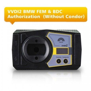VVDI2 BMW FEM &amp; BDC Functions Authorization Service Without Ikeycutter Condor