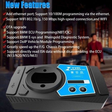 Xhorse VVDI BIMtool Pro Update Version of VVDI Bmw Tool