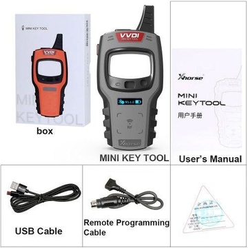 [UK Ship] Xhorse VVDI Mini Key Tool Remote Key Programmer Support IOS and Android Global Version