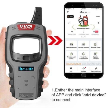 [UK Ship] Xhorse VVDI Mini Key Tool Remote Key Programmer Support IOS and Android Global Version