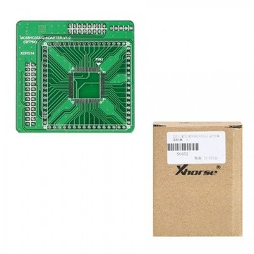 [UK Ship No Tax] Xhorse XDPG14CH MC68HC05X32(QFP64) Adapter for VVDI PROG