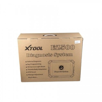 XTOOL EZ500 Full-System Diagnosis for Gasoline Vehicles with Special Function Same Function With XTool PS80