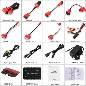 XTOOL EZ500 Full-System Diagnosis for Gasoline Vehicles with Special Function Same Function With XTool PS80