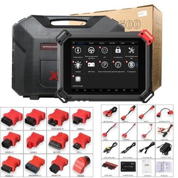 XTOOL EZ500 Full-System Diagnosis for Gasoline Vehicles with Special Function Same Function With XTool PS80