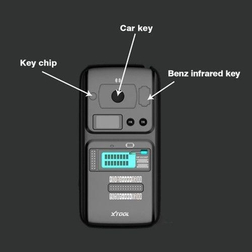 Xtool KC501 Car Key Programmer Work with Xtool X100 PAD3