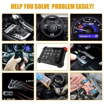 XTOOL PS90 PRO Car and Truck Diagnosis System Support Special Functions Free Update Online