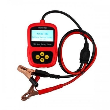 AUGOCOM MICRO-100 Digital Battery Tester Battery Conductance &amp; Electrical System Analyzer 30-100AH