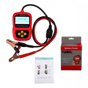 AUGOCOM MICRO-100 Digital Battery Tester Battery Conductance &amp; Electrical System Analyzer 30-100AH