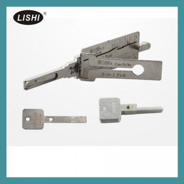 LISHI HU100 2-in-1 Auto Pick and Decoder for Opel/Buick/Chevy