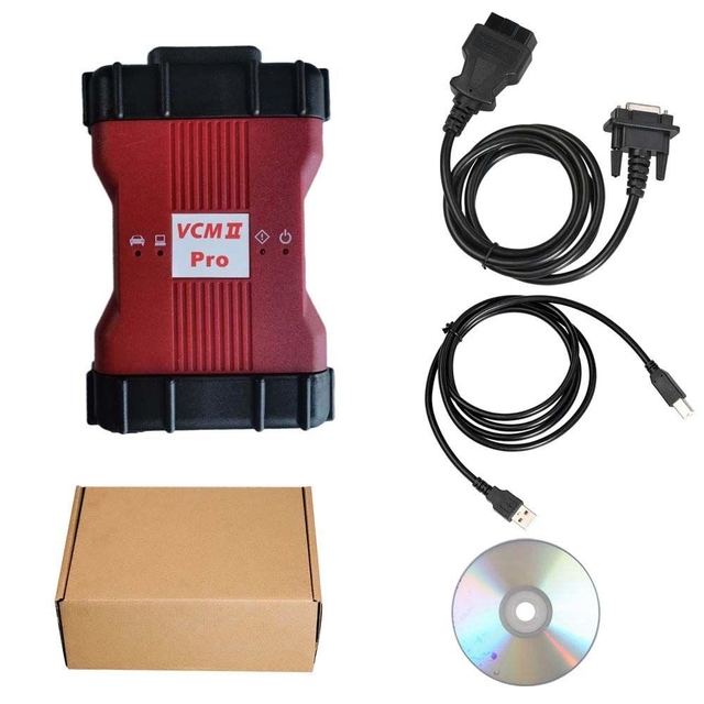 Ford VCM 2 PRO VCM II V119 + V2.0.7.3 UCDS Pro 2 in 1 Diagnostic Tool for Ford Mazda