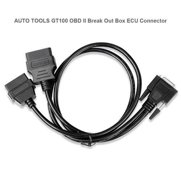 GODIAG AUTO TOOLS GT100 OBD II Break Out Box ECU Connector