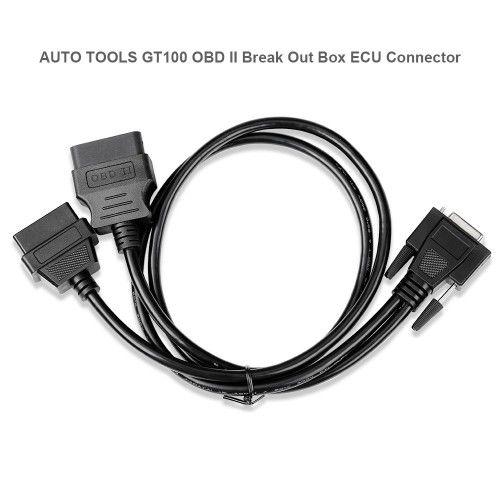 GODIAG AUTO TOOLS GT100 OBD II Break Out Box ECU Connector