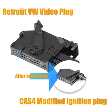 Retrofit VW Video Plug+CAS4 Modified Ignition Plug