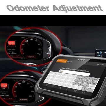 GODIAG GD801 Key Programmer Multi-language Support Mileage Correction ABS EPB TPMS EEPROM etc