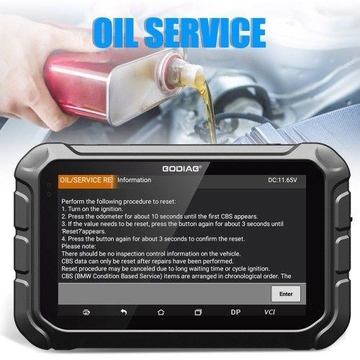 GODIAG GD801 Key Programmer Multi-language Support Mileage Correction ABS EPB TPMS EEPROM etc