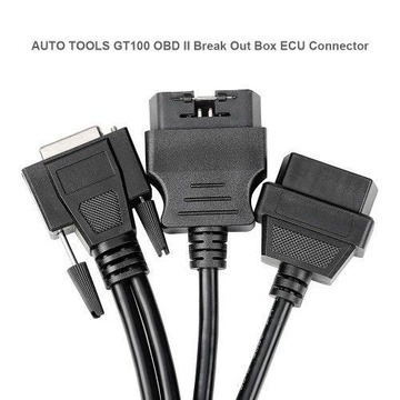 GODIAG AUTO TOOLS GT100 OBD II Break Out Box ECU Connector