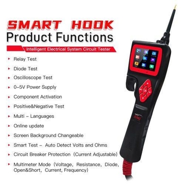 JDIAG P200 SMART HOOK Powerful Probe