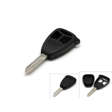 Remote Key Shell 2+1 Button for Chrysler 5pcs/lot