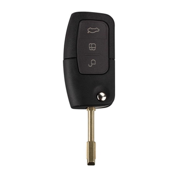 Remote Filp Key 3 Button 433MHZ for Mondeo FO21