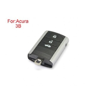Remote Key Shell 3 Buttons for Acura