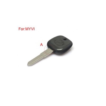 Transponder Key Shell GDH (Blade With A) For MYVI