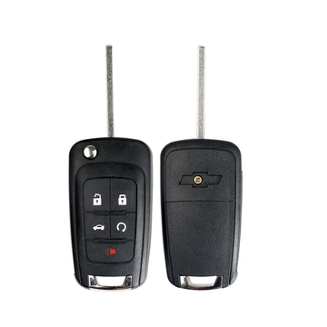 315Mhz 5 Button Keyless Entry Remote Key Fob OHT01060512 For Chevrolet Buick GMC