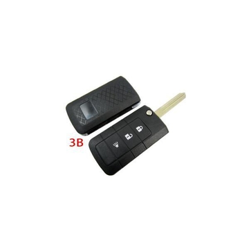 Flip Remote Key Shell 3 Button For Nissan 5pcs/lot