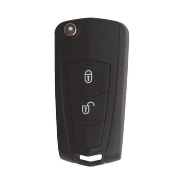 Modified Remote Flip Key Shell (Battery Separate) for Hyundai Santafer Old Elentra 5pcs/lot