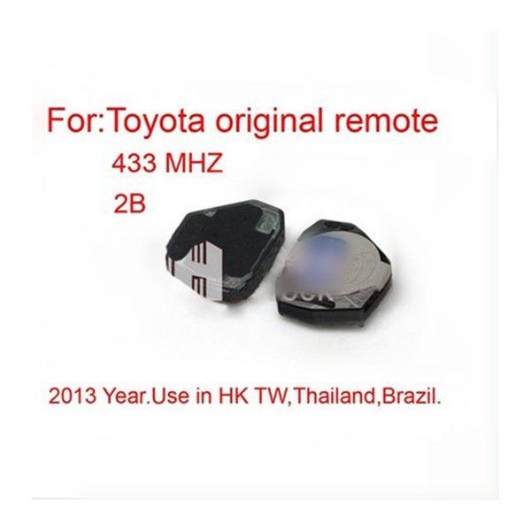 Remote 2 Button 433MHZ for Toyota