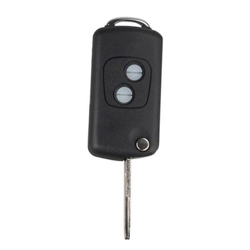 Remote Key Shell for Peugeot 2 Button (206) 5pcs/lot