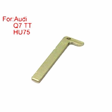 Smart Emergency Key HU75 for 2016 Audi Q7 TT 5pcs/lot
